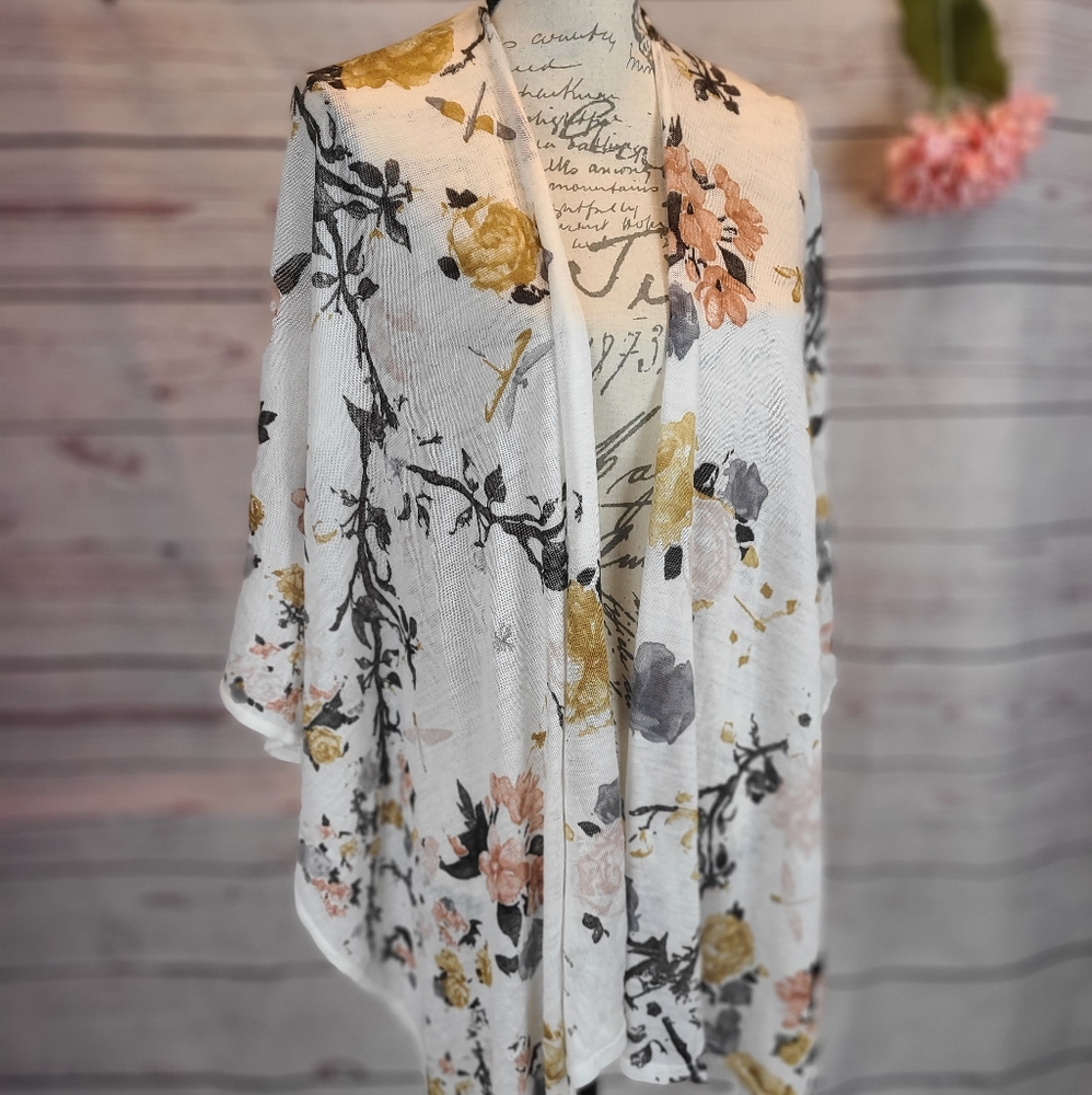INC International Concepts Kimono Style Sweater - Picture 1 of 5